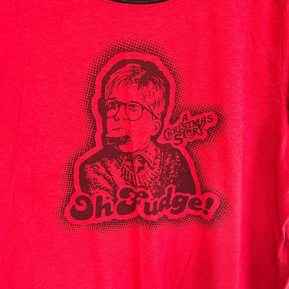 A Christmas Story   Oh Fudge shirt